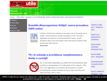 Tablet Screenshot of finanzautile.org